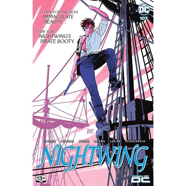Nightwing (2016-) #106 eBook : Taylor, Tom, Conrad, Michael
